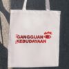 Tote Bag Artwork : gangguan kebudayaan