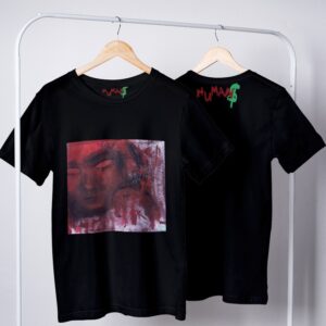 kaos artwork abstrak