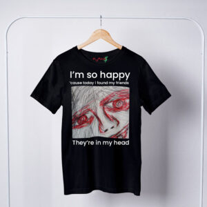 kaos tema lukisan abstrak